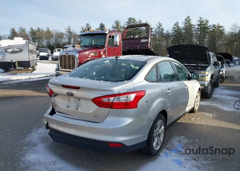 2014 Ford Focus Se из США, поврежденный, VIN 1FADP3F21EL445866